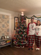 Christmas at home