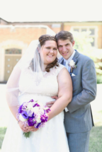Wedding in front